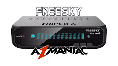 Freesky Triplo X Atualização v1.09.22224 - 23/10/2020