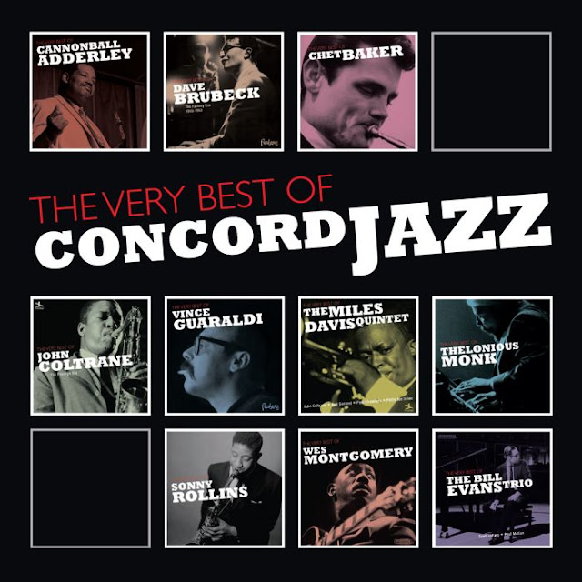 The Very Best of Concord Jazz box