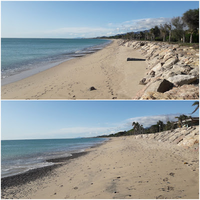 GR-92 Cambrils a l'Hospitalet de l'Infant, platja de Rifà