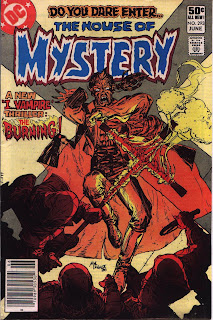 cover of The House of Mystery #293