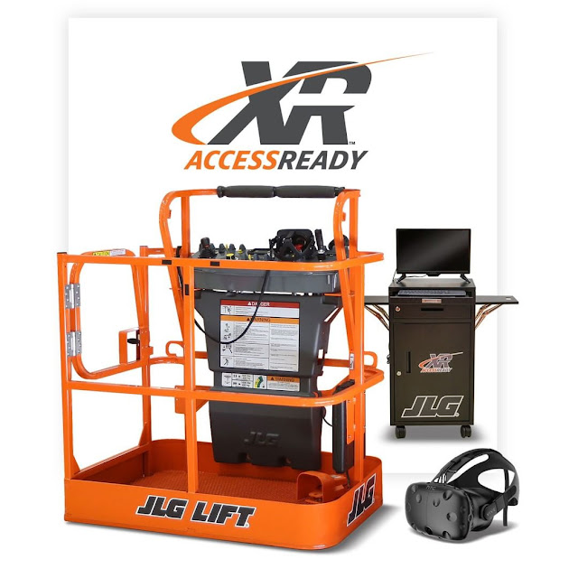 JLG Industries AccessReady XR™ Virtual Reality Training Simulator