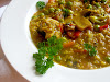 Spicy Curried Millet and Vegetable Soup
