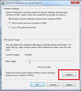 Hardisk C tiba-tiba penuh dan cara mengatasinya