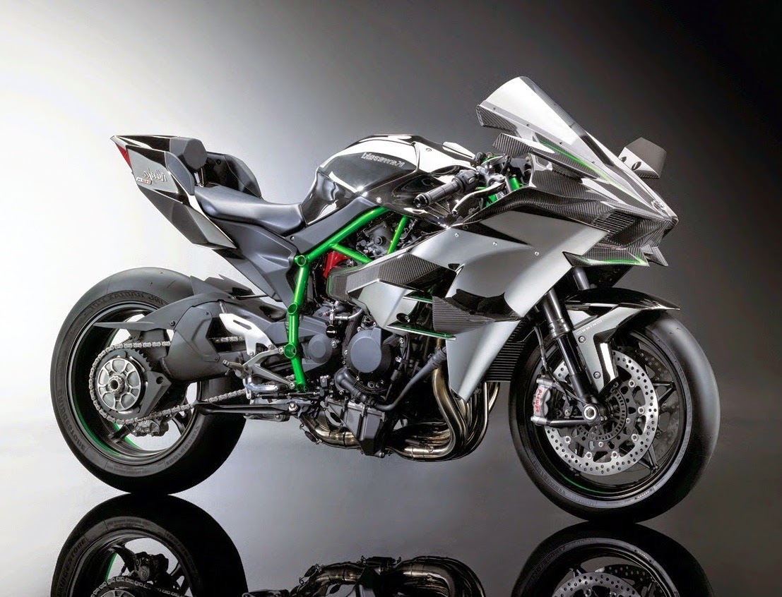 TEKNOLOGI KAWASAKI NINJA H2 DAN H2R Otomotif Blog