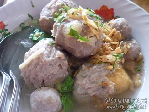 Kuliner Garut - Baso M. Imu