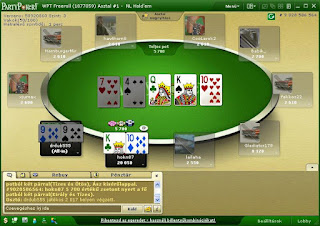 [póker/poker texas holdem] full house fullház