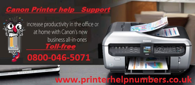 Canon printer Help number UK