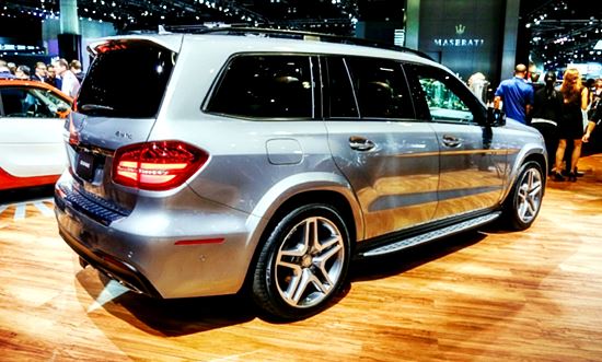 2017 Mercedes Benz GL Redesign