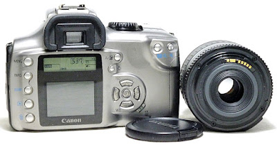 Canon EOS 300D 6.3MP DSLR Camera Single Lens Kit #551 3