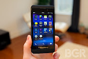 BlackBerry Z10 (blackberry )