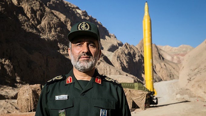 "Estamos listos para una guerra en toda regla": Comandante iraní dice que bases y portaviones de EE.UU. están al alcance de los misiles de Teherán