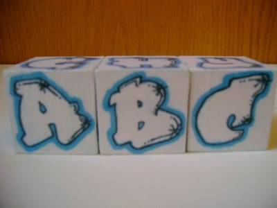 Graffiti Alphabet ABC Blocks