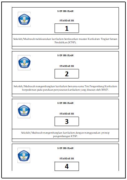 Download Aplikasi Excel Cover, Label MAP Akreditasi Sekolah, https://gurujumi.blogspot.com/