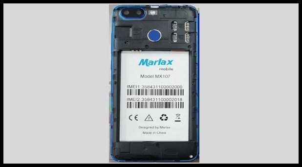 Marlax MX107 Flash File ROM (Firmware)