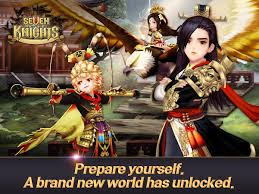 Game Seven Knights Apk