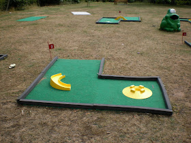 Mini Golf in Christchurch Park, Ipswich