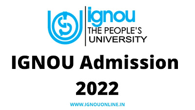 ignou-online-admission-july-2022