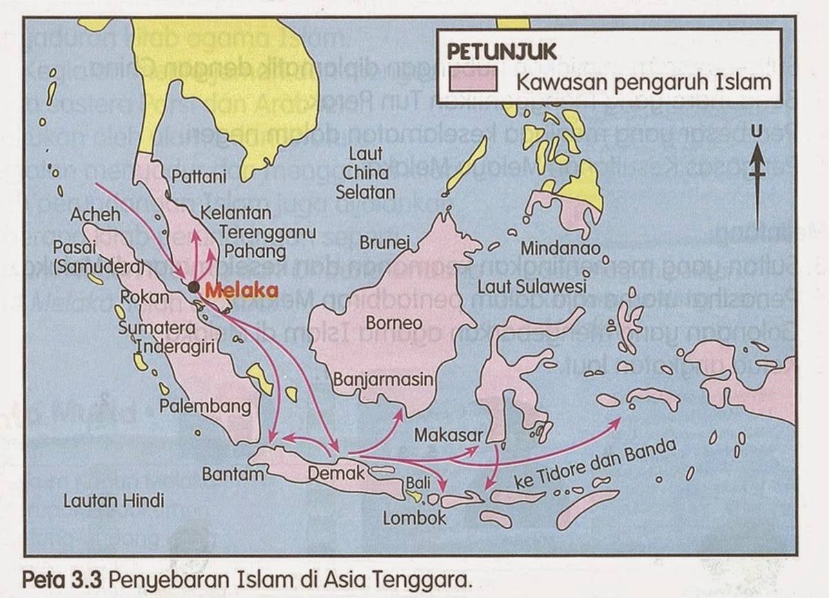 Faktor-faktor Perkembangan Islam di Zaman Kesultanan 