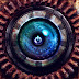 Rusty Eye Abstract Wallpaper