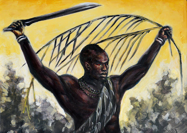 Ogun, orisha cacciatore e guerriero