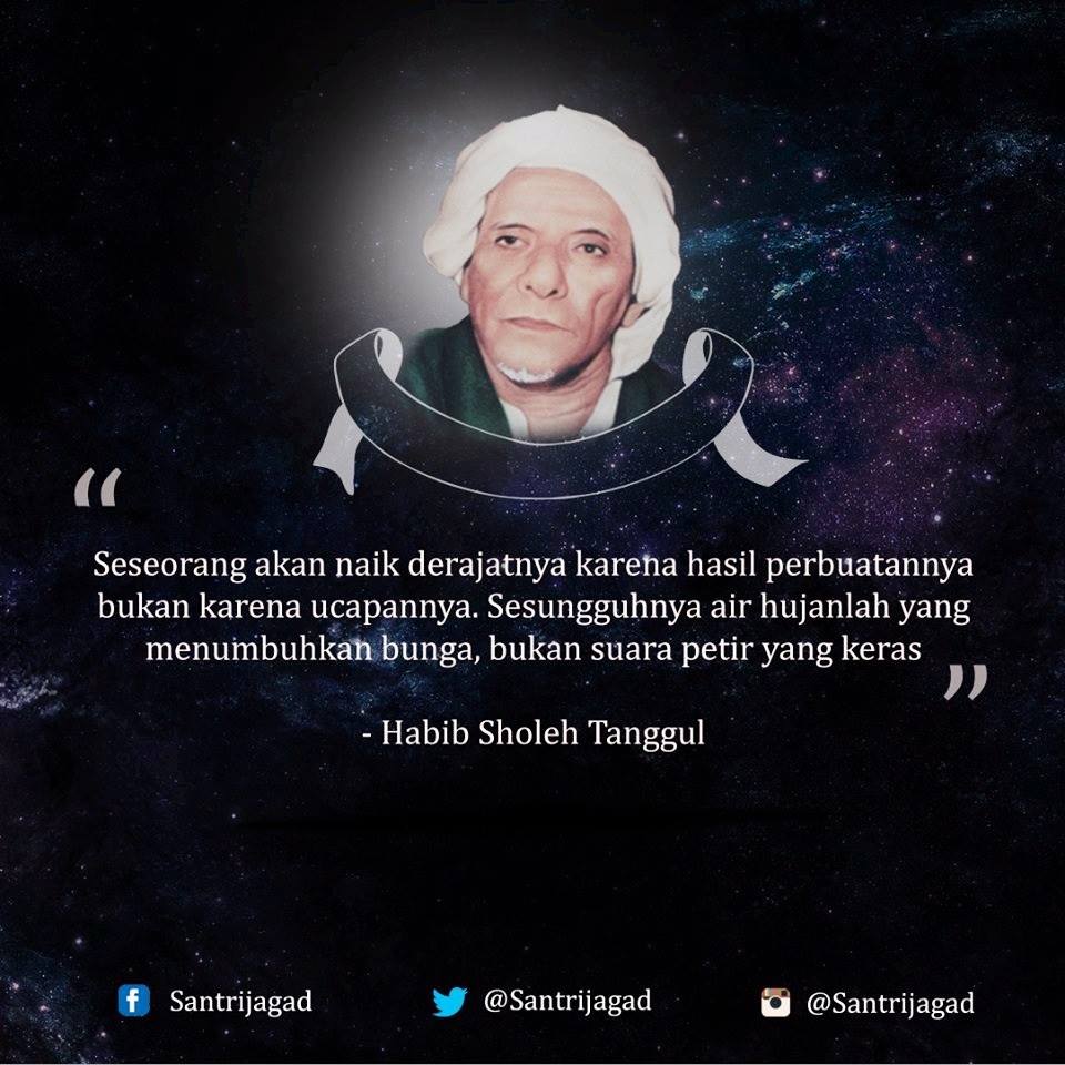 Menyentuh Hati Kata Mutiara Indah Dari Habib Sholeh Tanggul Meme