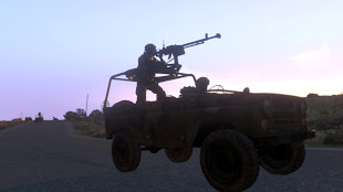 arma2からarma2へUAZ各種を取り込んだHAFM UAZ Cars アドオン