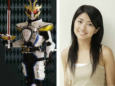 Foto Nana Yanagisawa, pemeran kamen rider Ixa