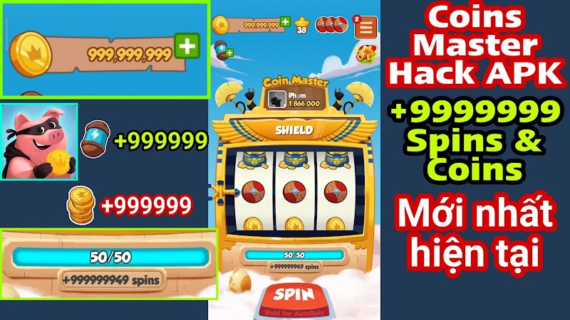 Coin Master Mod Apk Unlimited Spin Coins 2020 Latest