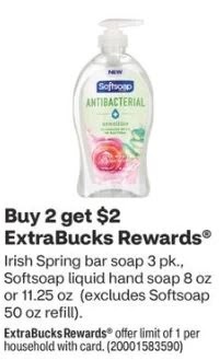 Softsoap Liquid Hand Soap CVS Deal