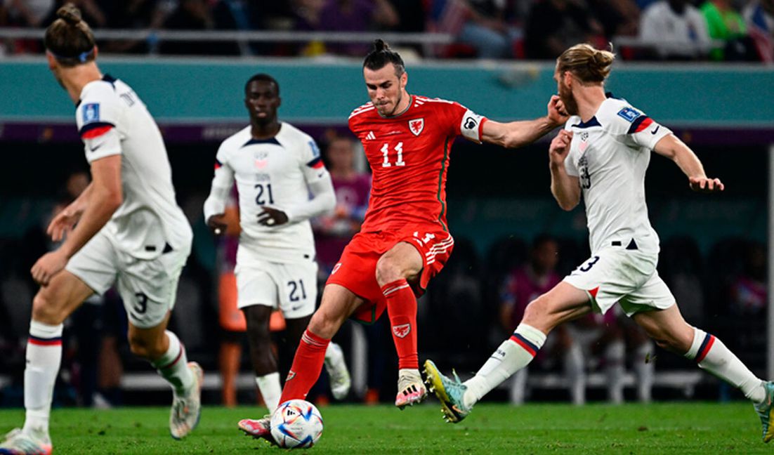 Gales empató 1-1 con Estados Unidos por Qatar 2022