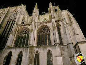 SAINT-NICOLAS-DE-PORT (54) - La basilique by night !