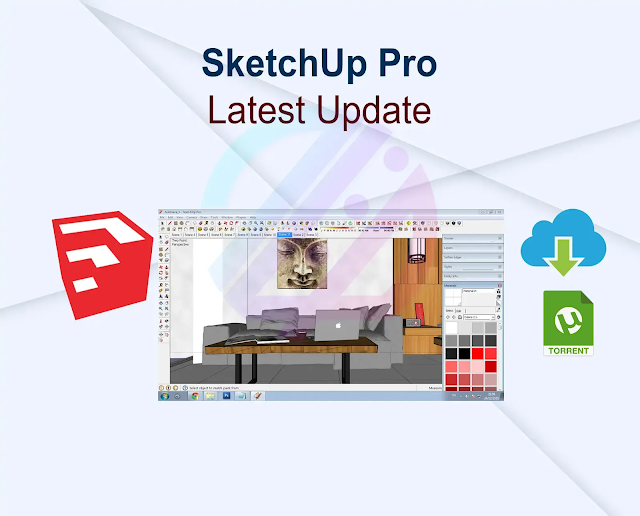 SketchUp Pro 2023 v23.1.315 (x64) + Fix Latest Update