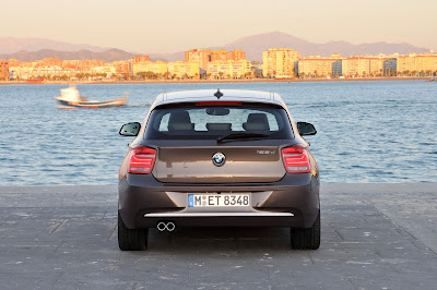 BMW 1-Series three door hatchback variant of Model