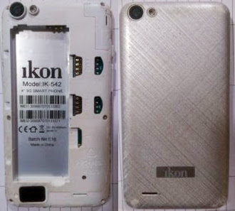 Ikon IK-542 Flash File SP7731 5.1 Dead-Hang Logo-Lcd Fix 100% Tested File