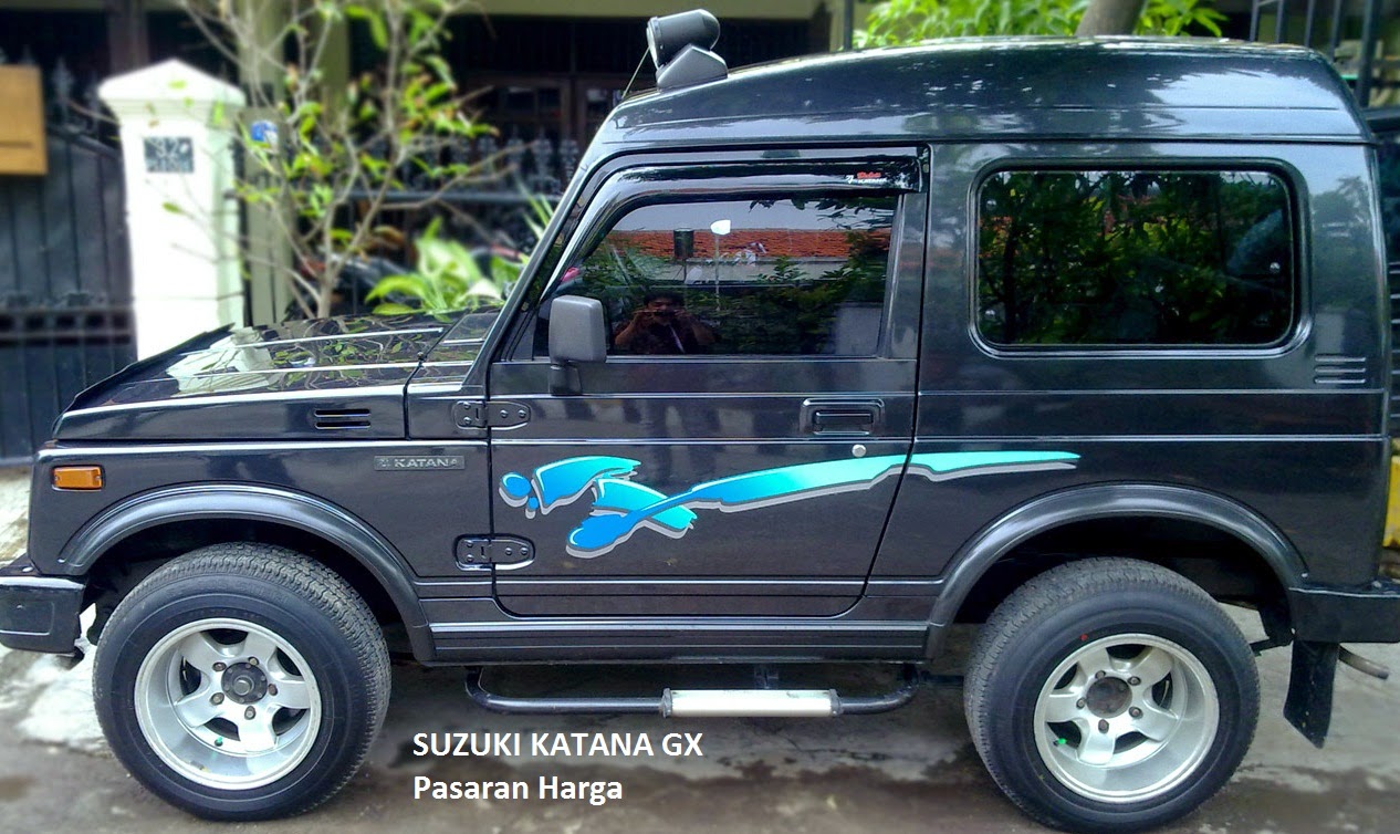 Harga Mobil Suzuki Katana GX Bekas Bulan Juni Tahun 2018 Pasaran