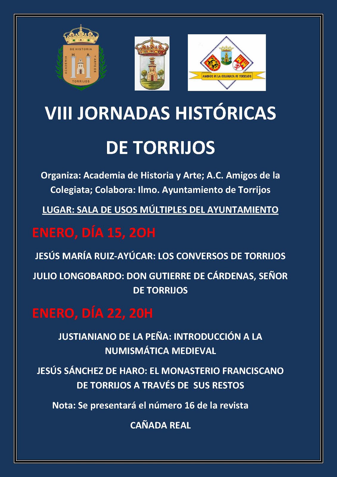 VIII JORNADAS HISTÓRICAS