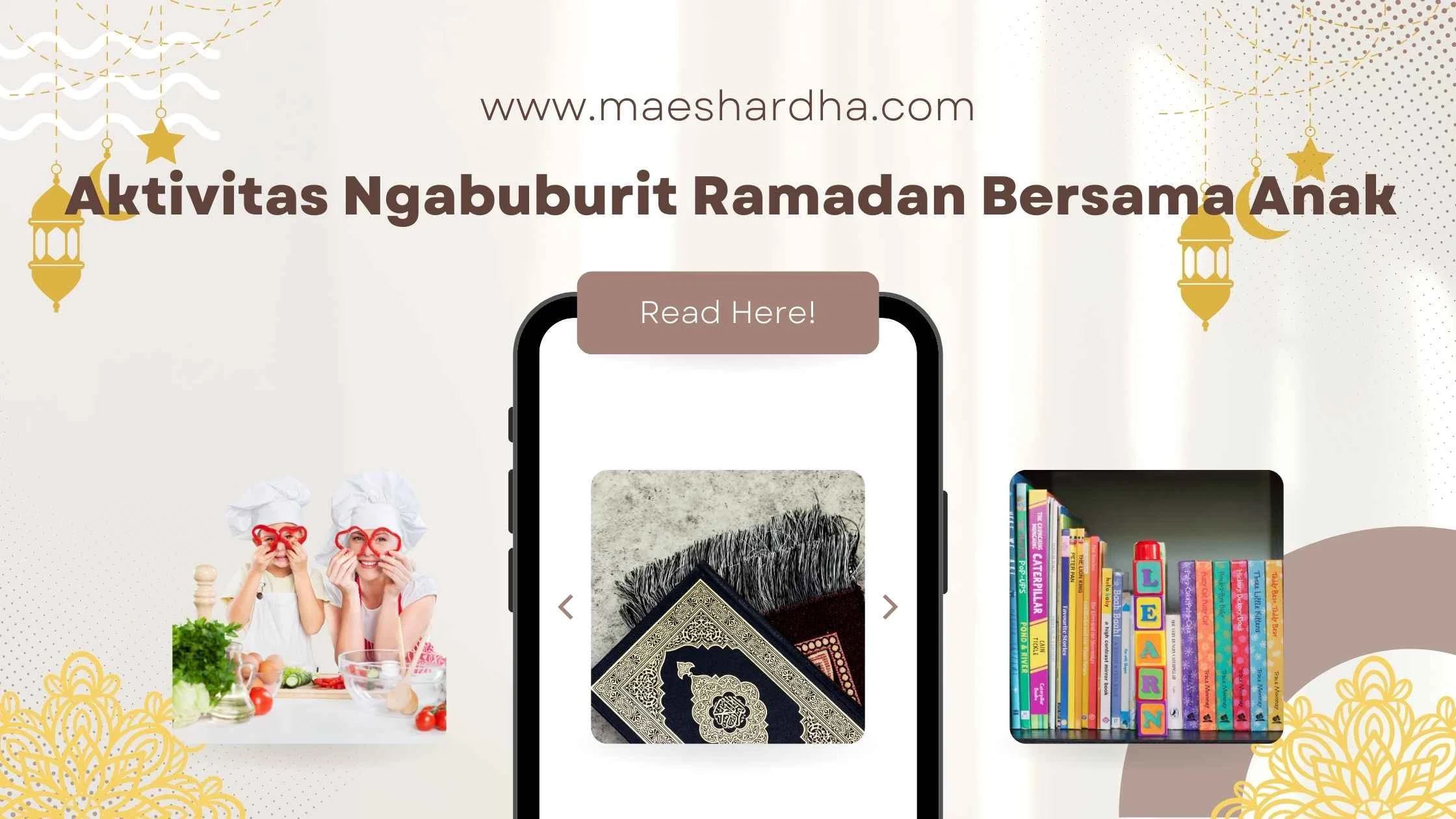 Aktivitas Ngabuburit Ramadan Bersama Anak