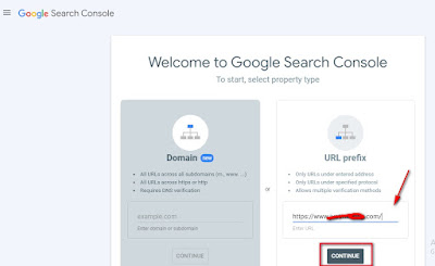 Cara pasang Google Search Console