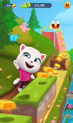  pada kesempatan kali ini admin akan membagikan sebuah  Talking Tom Gold Run v2.7.2.80 Mod Apk (Unlimited Gold/Unlocked)