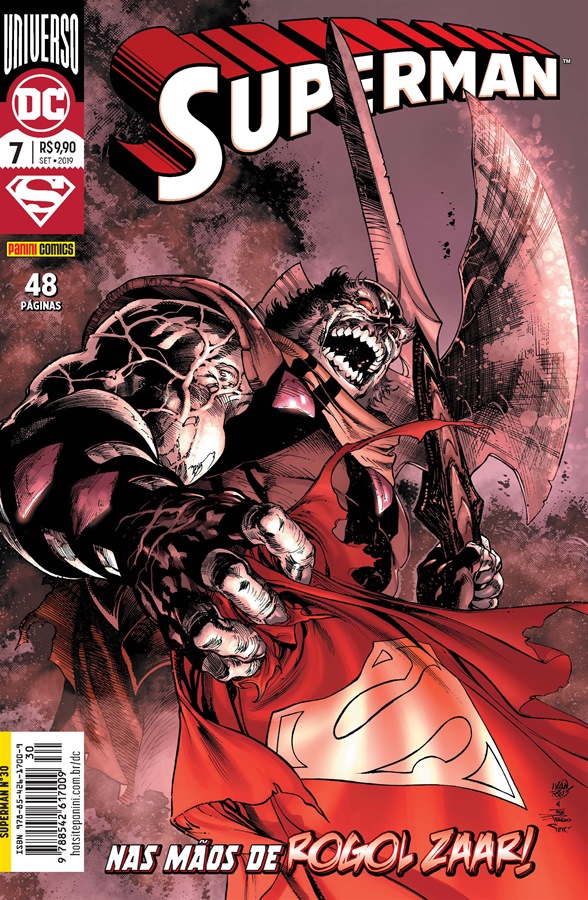 Comentário do Planeta DC: Superman #7 (Editora Panini)