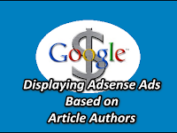 How to Display Adsense Ads Based on Article Authors