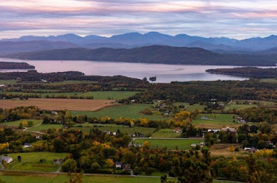 scenic view of Vermont