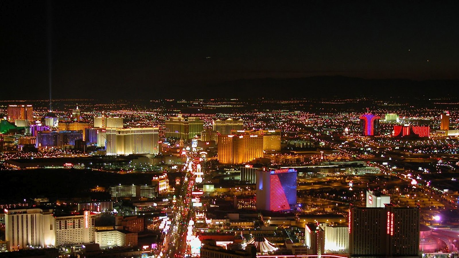 Las Vegas Strip for Samsung Galaxy and iPhone: 1080x1920