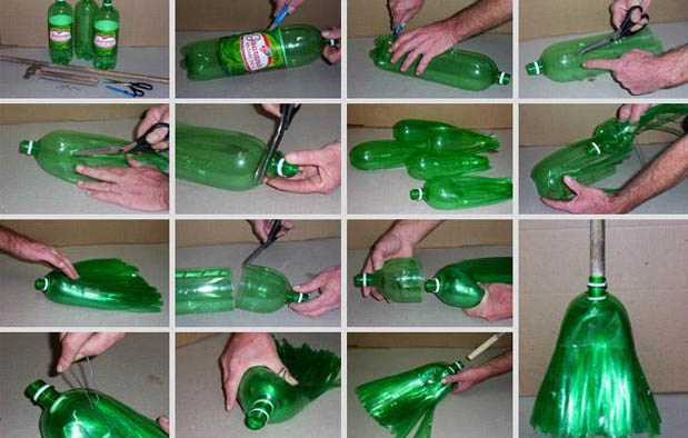 6 Ide Kerajinan Tangan dari Botol Bekas dan Cara 