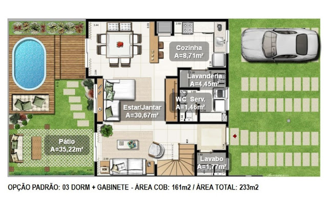 Average House plan