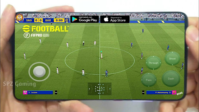 Download eFootball PES 2022 Mobile For (Android/iOS) Mod PS5 New Updated Best Graphics