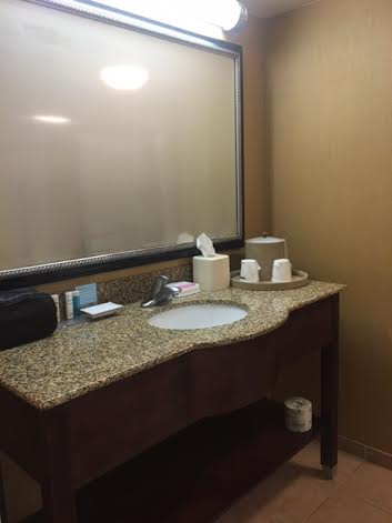 Travel: Hampton Inn and Suites