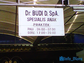 Dokter Budi D, SpA (Spesialis Anak)