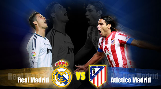 Prediksi Skor Real Madrid vs Atletico Madrid, 2 Desember 2012