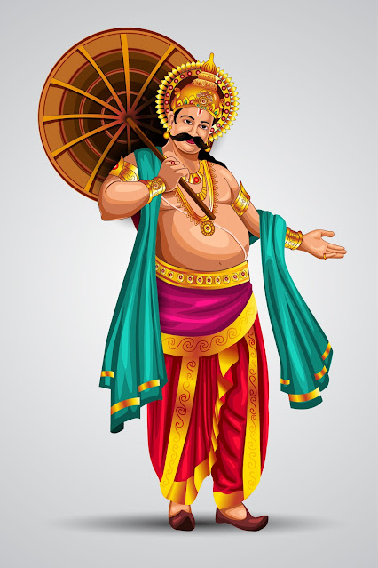 maveli vector free download, onam maveli photo, onam vector maveli design-onam graphic design service thrissur, onam graphic design